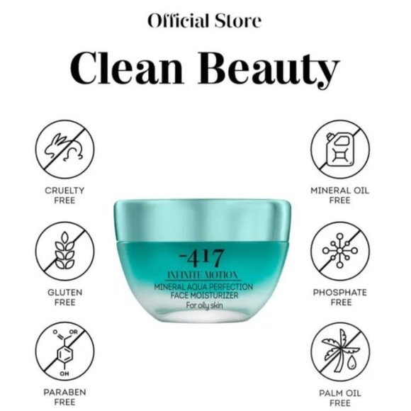 Infinite Motion - Mineral Aqua Perfection Face Moisturizer, 50ml (For Oily Skin) - Picture 6 of 10